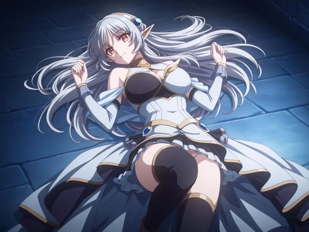 Amelia Rosequartz - My Status as an Assassin Obviously Exceeds the Hero's (Ansatsusha de Aru Ore no Status ga Yuusha yori mo Akiraka ni Tsuyoi no da ga) - Hentai Gallery 9 - 424 Images — image 385 of 424
