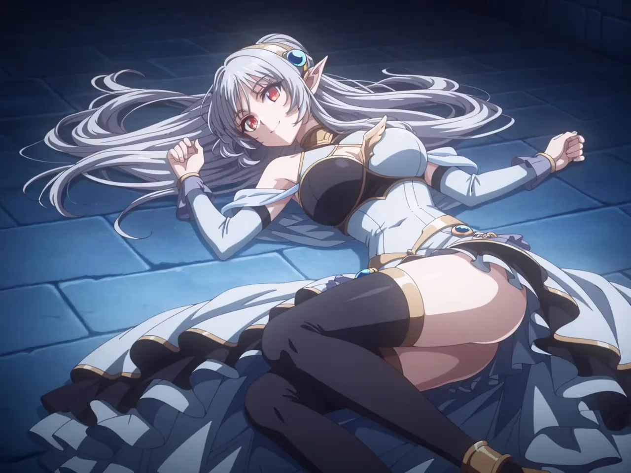 Amelia Rosequartz - My Status as an Assassin Obviously Exceeds the Hero's (Ansatsusha de Aru Ore no Status ga Yuusha yori mo Akiraka ni Tsuyoi no da ga) - Hentai Gallery 9 - 424 Images — image 386 of 424