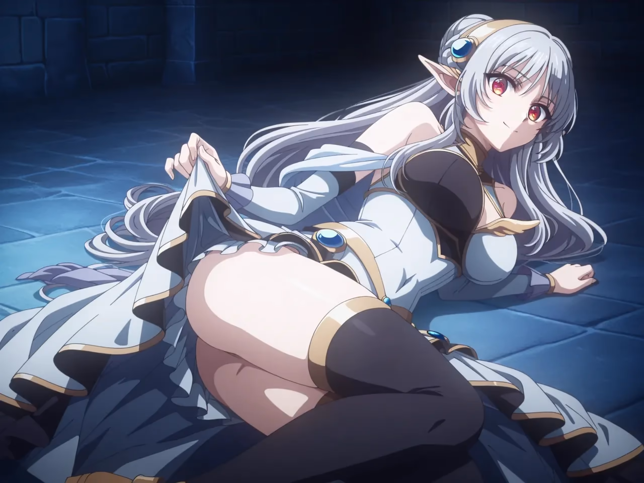 Amelia Rosequartz - My Status as an Assassin Obviously Exceeds the Hero's (Ansatsusha de Aru Ore no Status ga Yuusha yori mo Akiraka ni Tsuyoi no da ga) - Hentai Gallery 9 - 424 Images — image 387 of 424