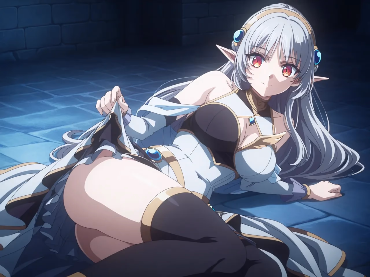 Amelia Rosequartz - My Status as an Assassin Obviously Exceeds the Hero's (Ansatsusha de Aru Ore no Status ga Yuusha yori mo Akiraka ni Tsuyoi no da ga) - Hentai Gallery 9 - 424 Images — image 388 of 424