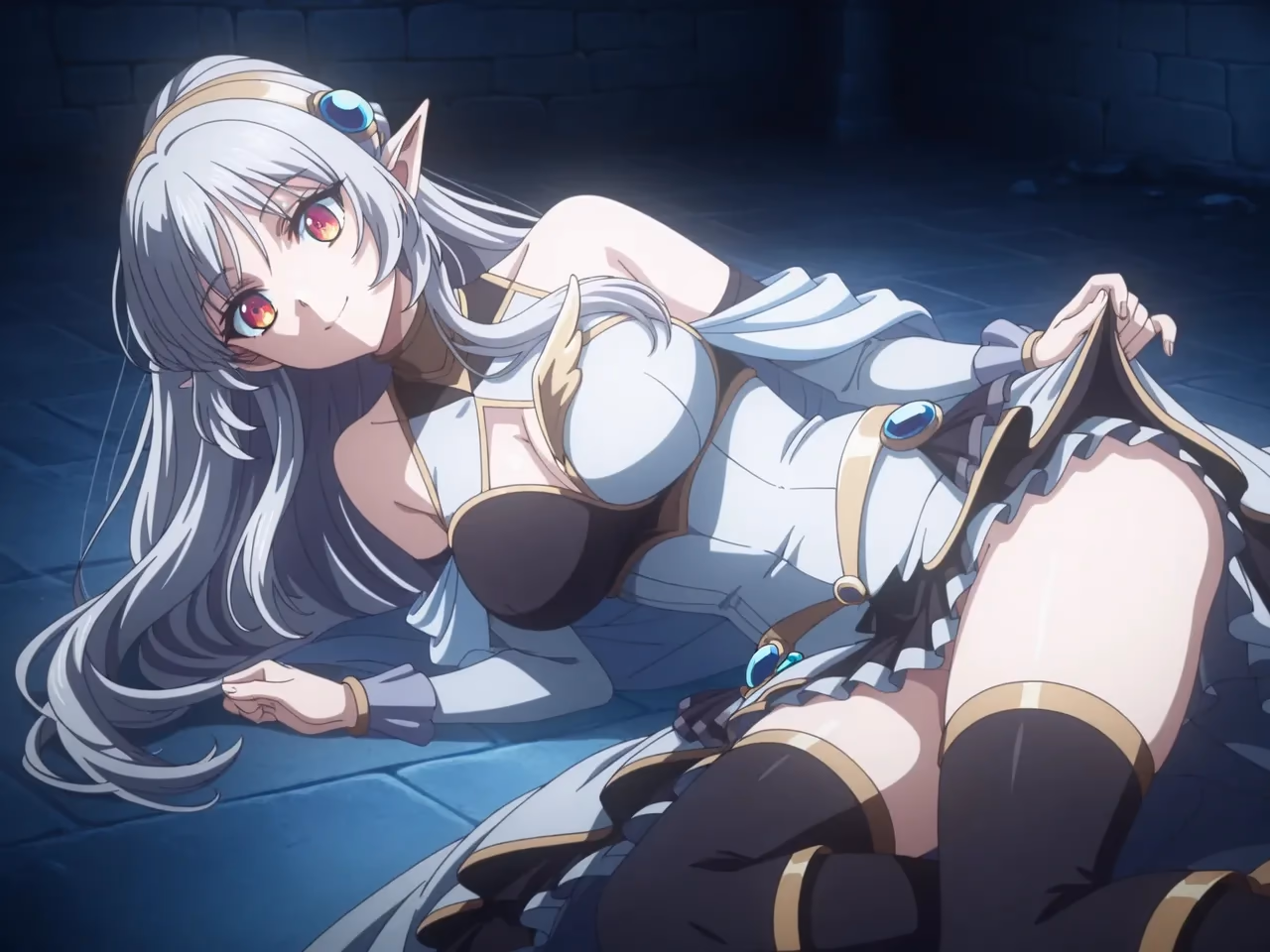 Amelia Rosequartz - My Status as an Assassin Obviously Exceeds the Hero's (Ansatsusha de Aru Ore no Status ga Yuusha yori mo Akiraka ni Tsuyoi no da ga) - Hentai Gallery 9 - 424 Images — image 389 of 424