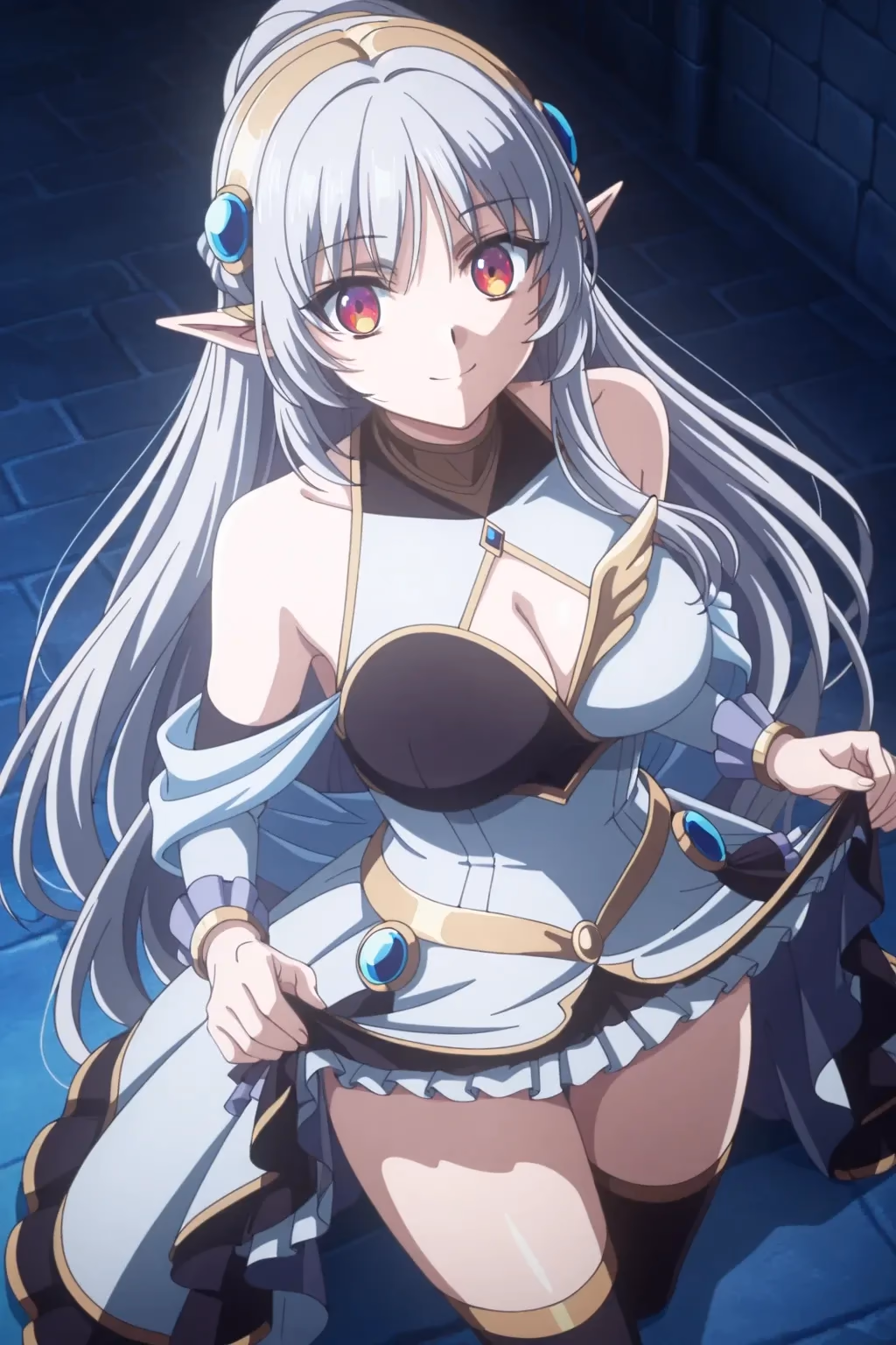 Amelia Rosequartz - My Status as an Assassin Obviously Exceeds the Hero's (Ansatsusha de Aru Ore no Status ga Yuusha yori mo Akiraka ni Tsuyoi no da ga) - Hentai Gallery 9 - 424 Images — image 39 of 424