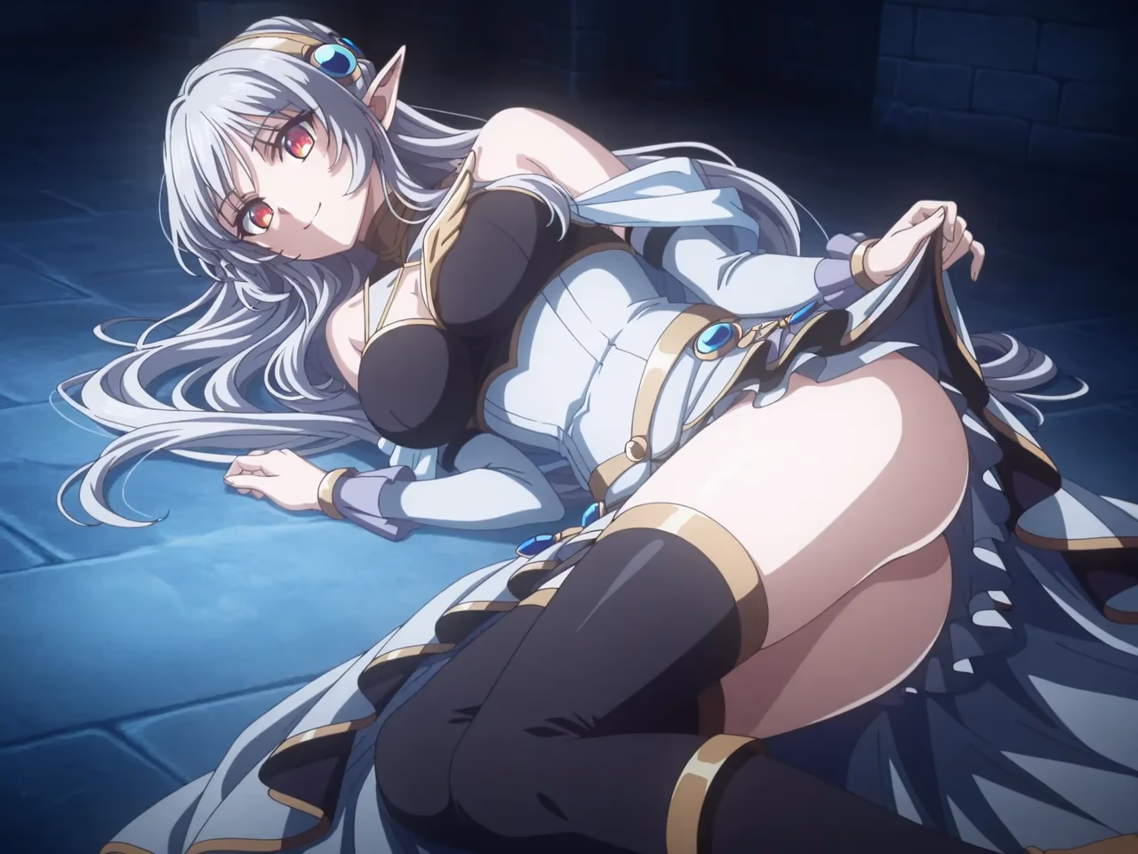 Amelia Rosequartz - My Status as an Assassin Obviously Exceeds the Hero's (Ansatsusha de Aru Ore no Status ga Yuusha yori mo Akiraka ni Tsuyoi no da ga) - Hentai Gallery 9 - 424 Images — image 390 of 424