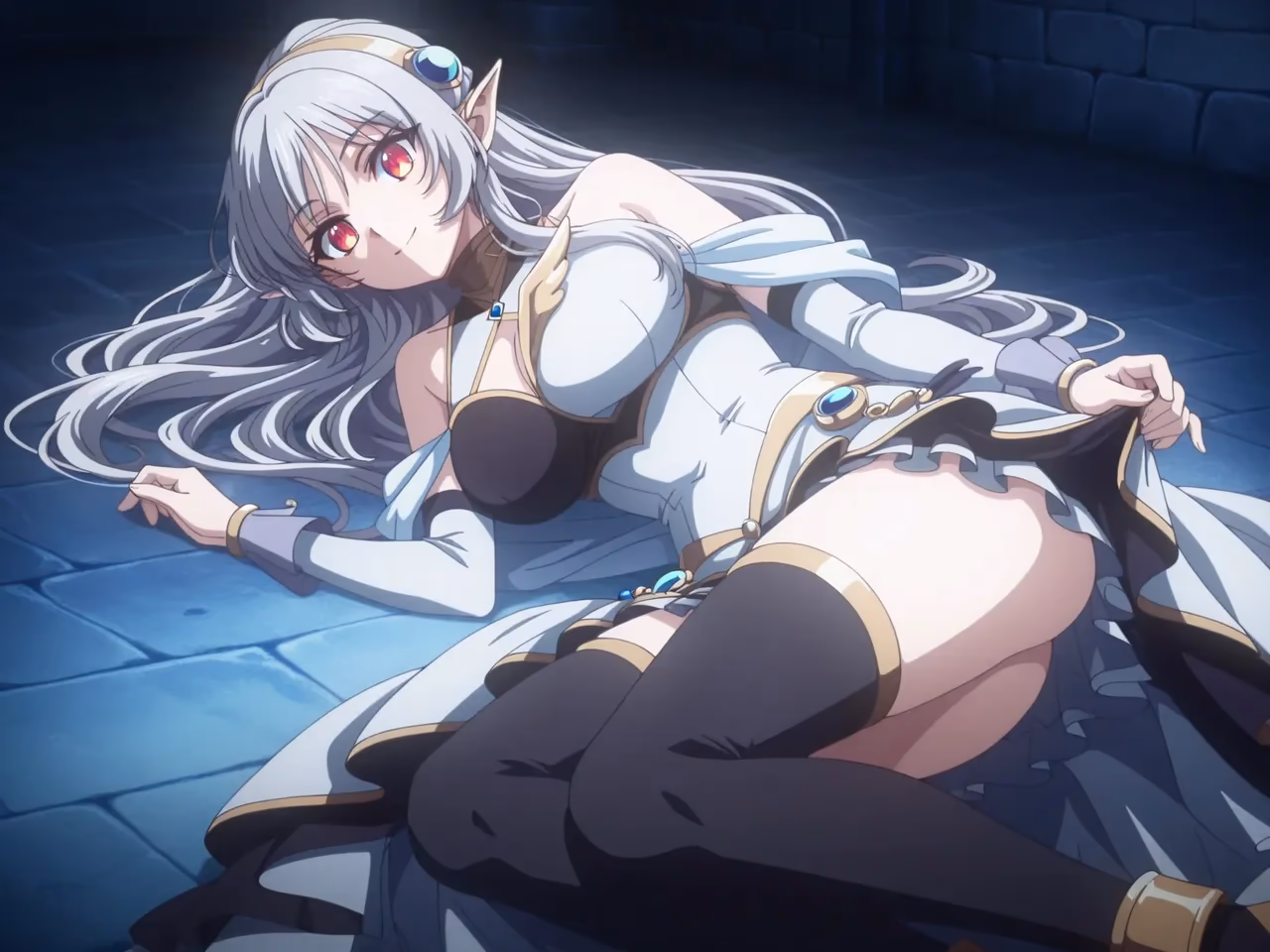 Amelia Rosequartz - My Status as an Assassin Obviously Exceeds the Hero's (Ansatsusha de Aru Ore no Status ga Yuusha yori mo Akiraka ni Tsuyoi no da ga) - Hentai Gallery 9 - 424 Images — image 391 of 424