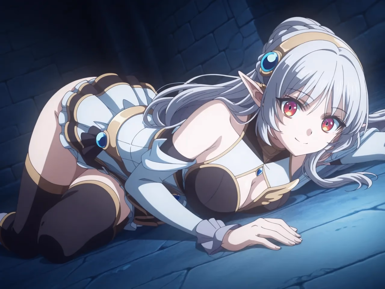 Amelia Rosequartz - My Status as an Assassin Obviously Exceeds the Hero's (Ansatsusha de Aru Ore no Status ga Yuusha yori mo Akiraka ni Tsuyoi no da ga) - Hentai Gallery 9 - 424 Images — image 392 of 424