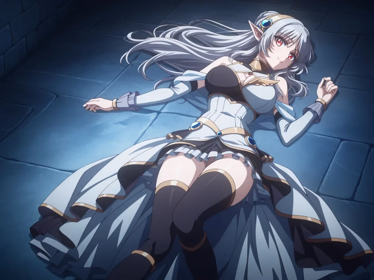 Amelia Rosequartz - My Status as an Assassin Obviously Exceeds the Hero's (Ansatsusha de Aru Ore no Status ga Yuusha yori mo Akiraka ni Tsuyoi no da ga) - Hentai Gallery 9 - 424 Images — image 393 of 424