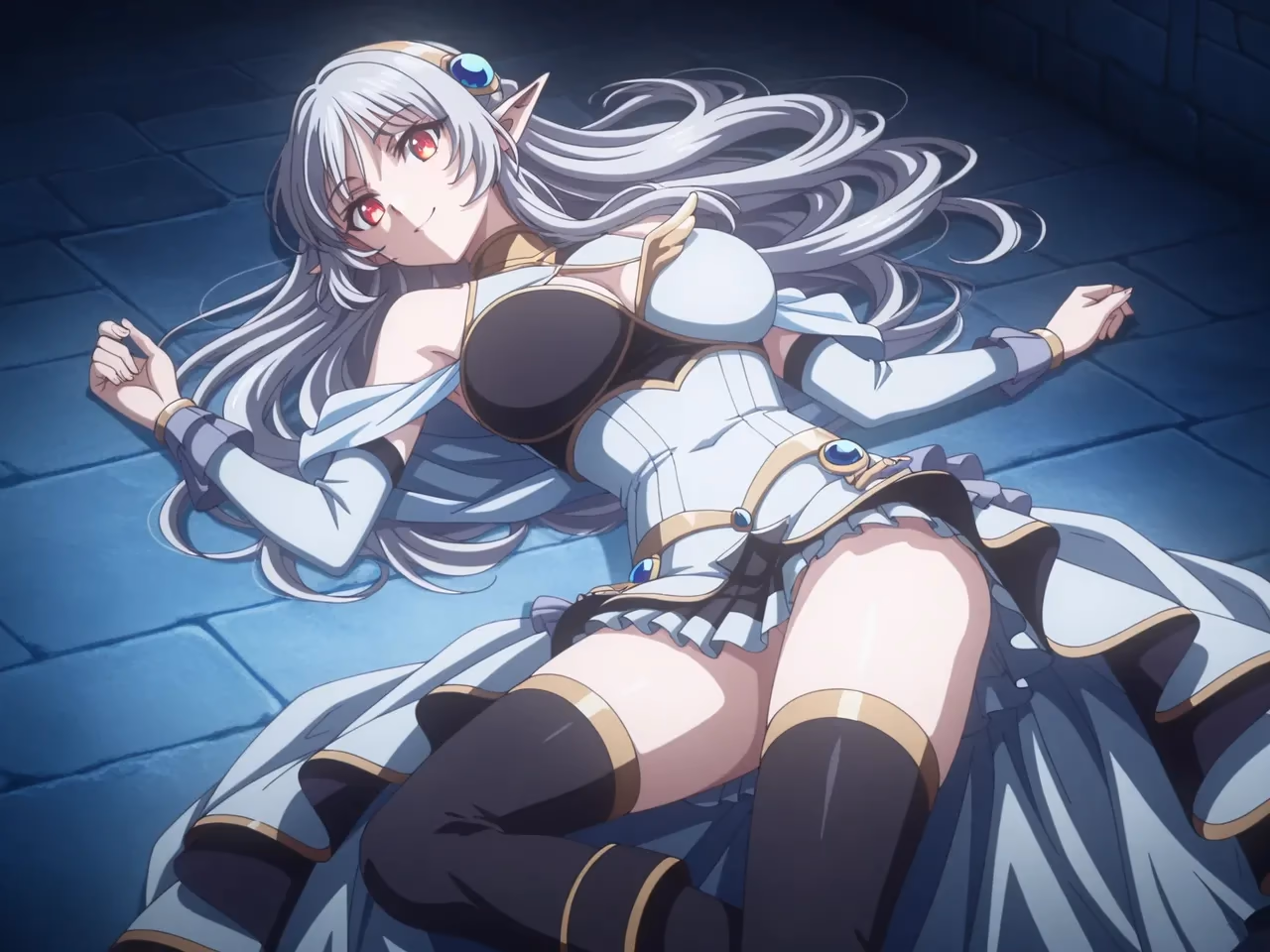Amelia Rosequartz - My Status as an Assassin Obviously Exceeds the Hero's (Ansatsusha de Aru Ore no Status ga Yuusha yori mo Akiraka ni Tsuyoi no da ga) - Hentai Gallery 9 - 424 Images — image 394 of 424