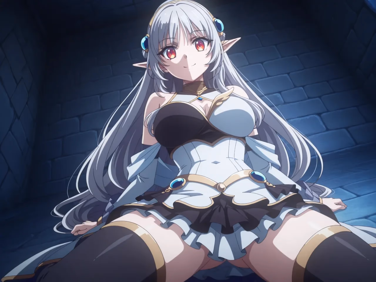 Amelia Rosequartz - My Status as an Assassin Obviously Exceeds the Hero's (Ansatsusha de Aru Ore no Status ga Yuusha yori mo Akiraka ni Tsuyoi no da ga) - Hentai Gallery 9 - 424 Images — image 395 of 424