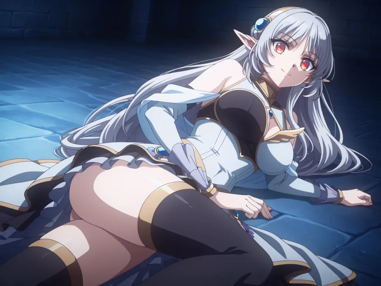 Amelia Rosequartz - My Status as an Assassin Obviously Exceeds the Hero's (Ansatsusha de Aru Ore no Status ga Yuusha yori mo Akiraka ni Tsuyoi no da ga) - Hentai Gallery 9 - 424 Images — image 396 of 424