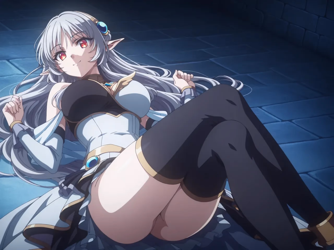 Amelia Rosequartz - My Status as an Assassin Obviously Exceeds the Hero's (Ansatsusha de Aru Ore no Status ga Yuusha yori mo Akiraka ni Tsuyoi no da ga) - Hentai Gallery 9 - 424 Images — image 397 of 424