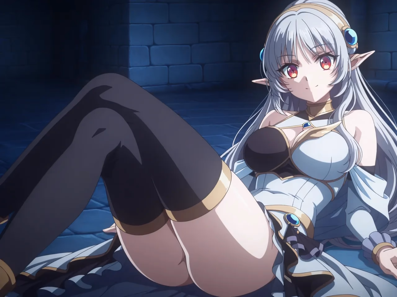Amelia Rosequartz - My Status as an Assassin Obviously Exceeds the Hero's (Ansatsusha de Aru Ore no Status ga Yuusha yori mo Akiraka ni Tsuyoi no da ga) - Hentai Gallery 9 - 424 Images — image 398 of 424