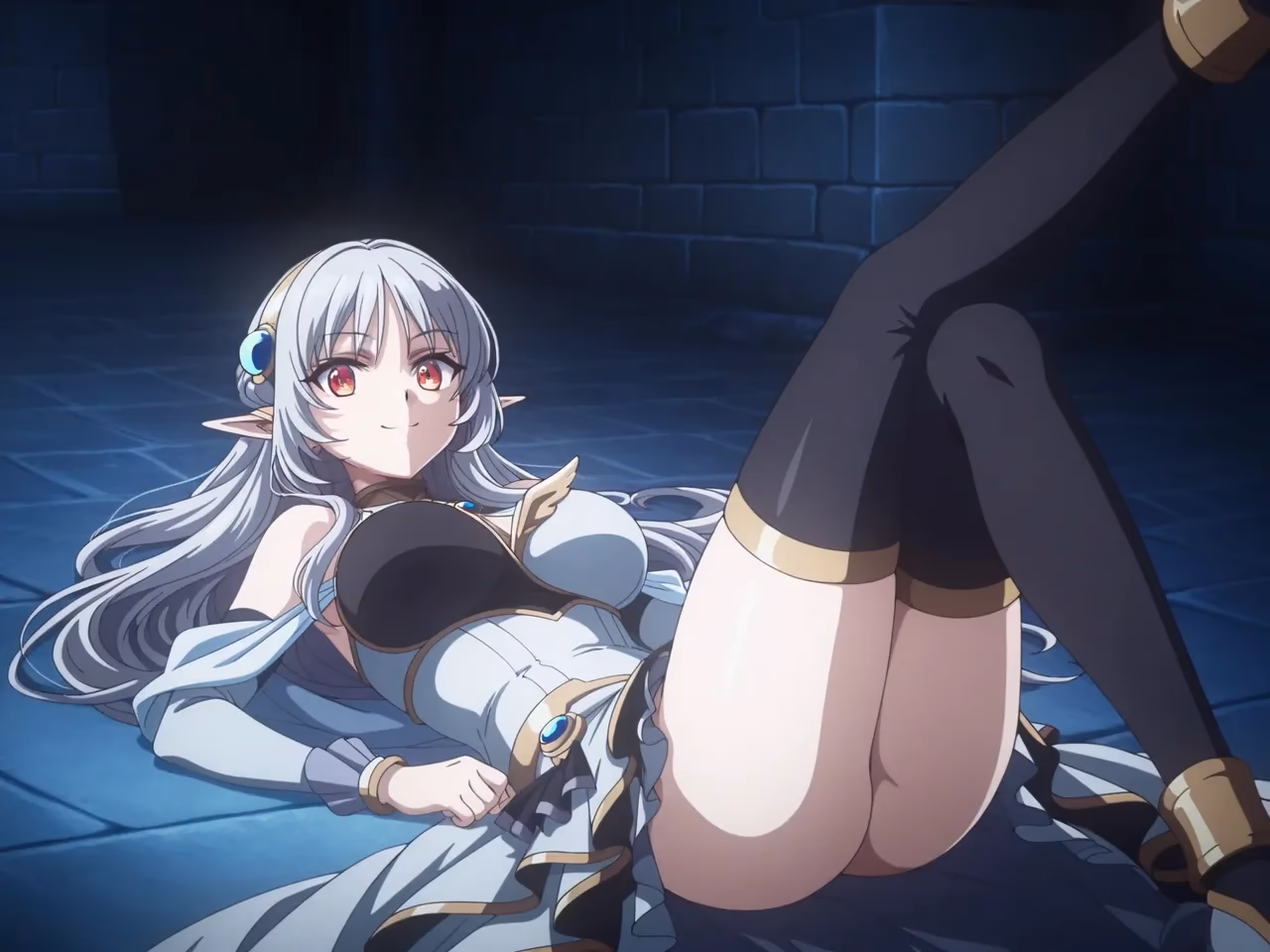 Amelia Rosequartz - My Status as an Assassin Obviously Exceeds the Hero's (Ansatsusha de Aru Ore no Status ga Yuusha yori mo Akiraka ni Tsuyoi no da ga) - Hentai Gallery 9 - 424 Images — image 399 of 424
