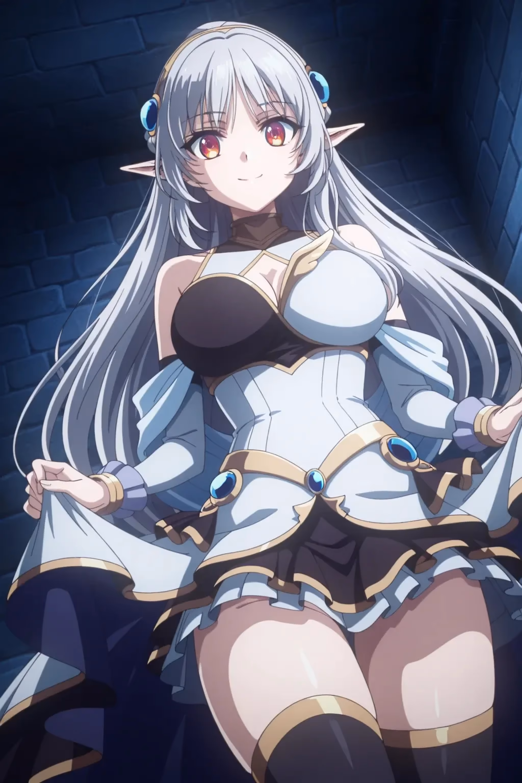 Amelia Rosequartz - My Status as an Assassin Obviously Exceeds the Hero's (Ansatsusha de Aru Ore no Status ga Yuusha yori mo Akiraka ni Tsuyoi no da ga) - Hentai Gallery 9 - 424 Images — image 4 of 424