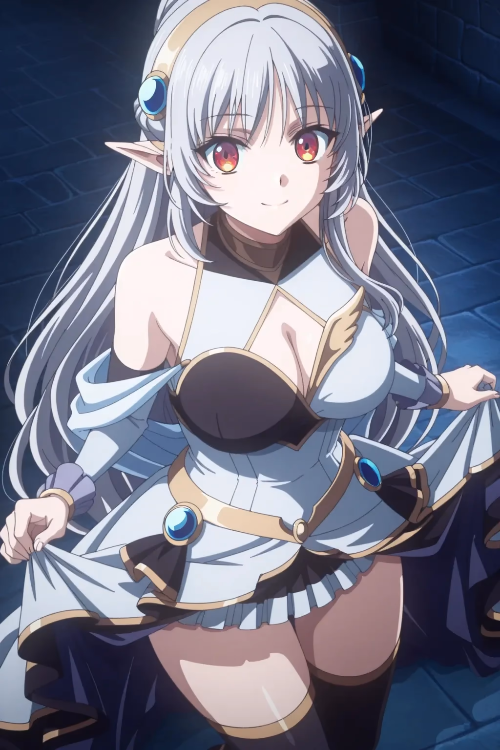 Amelia Rosequartz - My Status as an Assassin Obviously Exceeds the Hero's (Ansatsusha de Aru Ore no Status ga Yuusha yori mo Akiraka ni Tsuyoi no da ga) - Hentai Gallery 9 - 424 Images — image 40 of 424