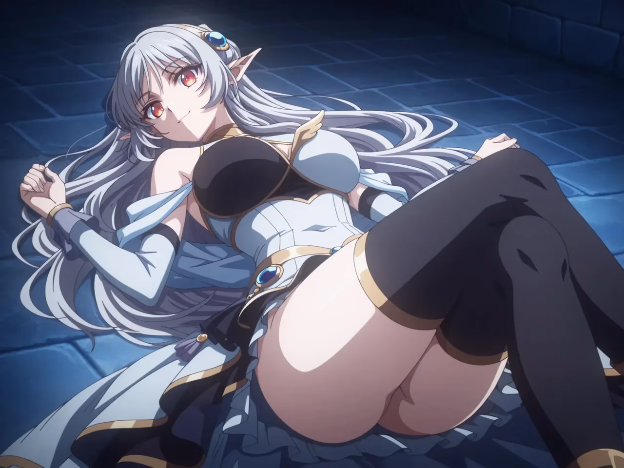 Amelia Rosequartz - My Status as an Assassin Obviously Exceeds the Hero's (Ansatsusha de Aru Ore no Status ga Yuusha yori mo Akiraka ni Tsuyoi no da ga) - Hentai Gallery 9 - 424 Images — image 400 of 424