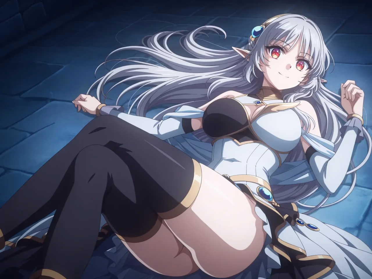 Amelia Rosequartz - My Status as an Assassin Obviously Exceeds the Hero's (Ansatsusha de Aru Ore no Status ga Yuusha yori mo Akiraka ni Tsuyoi no da ga) - Hentai Gallery 9 - 424 Images — image 401 of 424