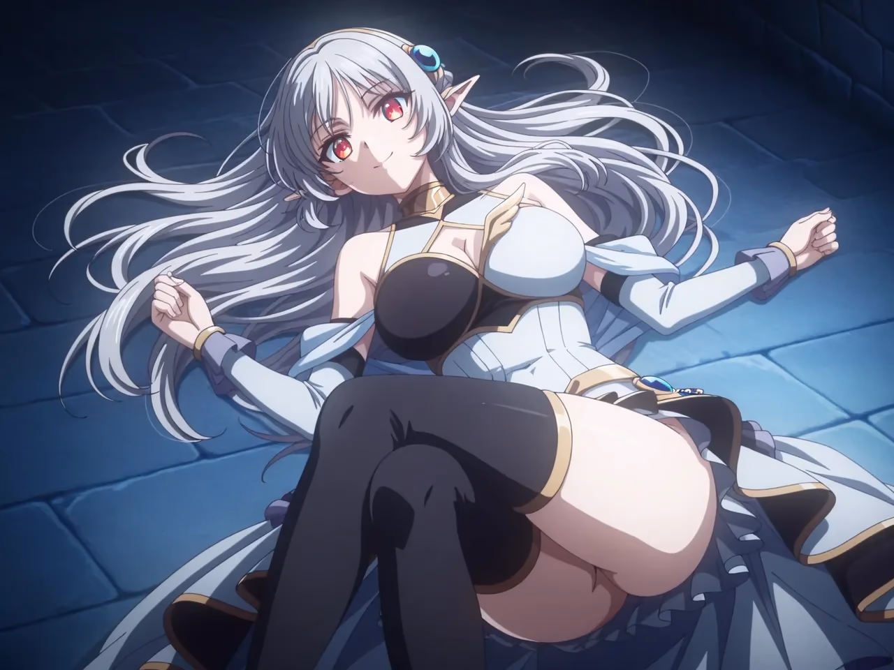 Amelia Rosequartz - My Status as an Assassin Obviously Exceeds the Hero's (Ansatsusha de Aru Ore no Status ga Yuusha yori mo Akiraka ni Tsuyoi no da ga) - Hentai Gallery 9 - 424 Images — image 402 of 424