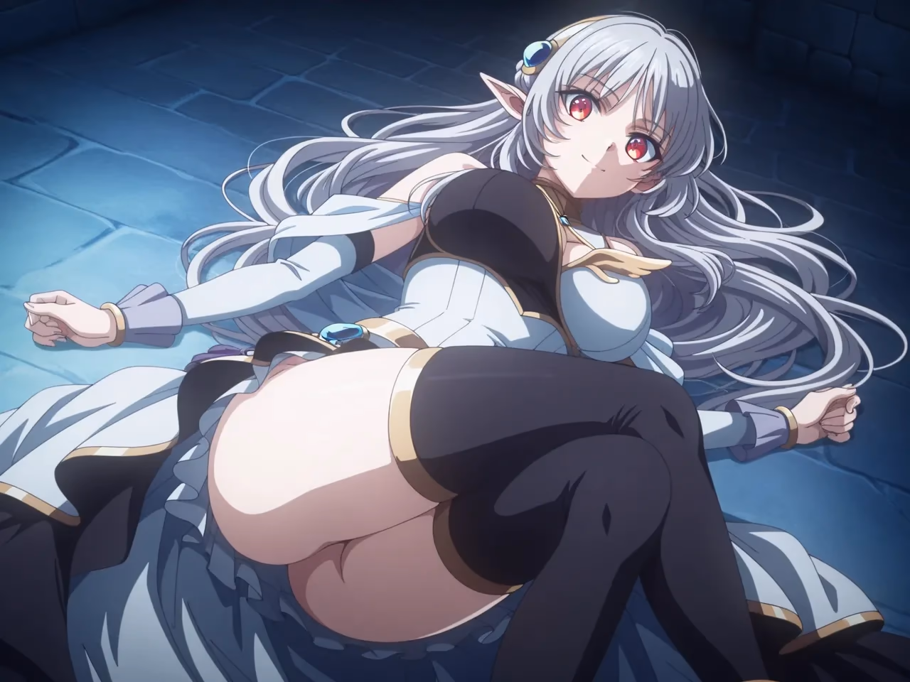 Amelia Rosequartz - My Status as an Assassin Obviously Exceeds the Hero's (Ansatsusha de Aru Ore no Status ga Yuusha yori mo Akiraka ni Tsuyoi no da ga) - Hentai Gallery 9 - 424 Images — image 403 of 424