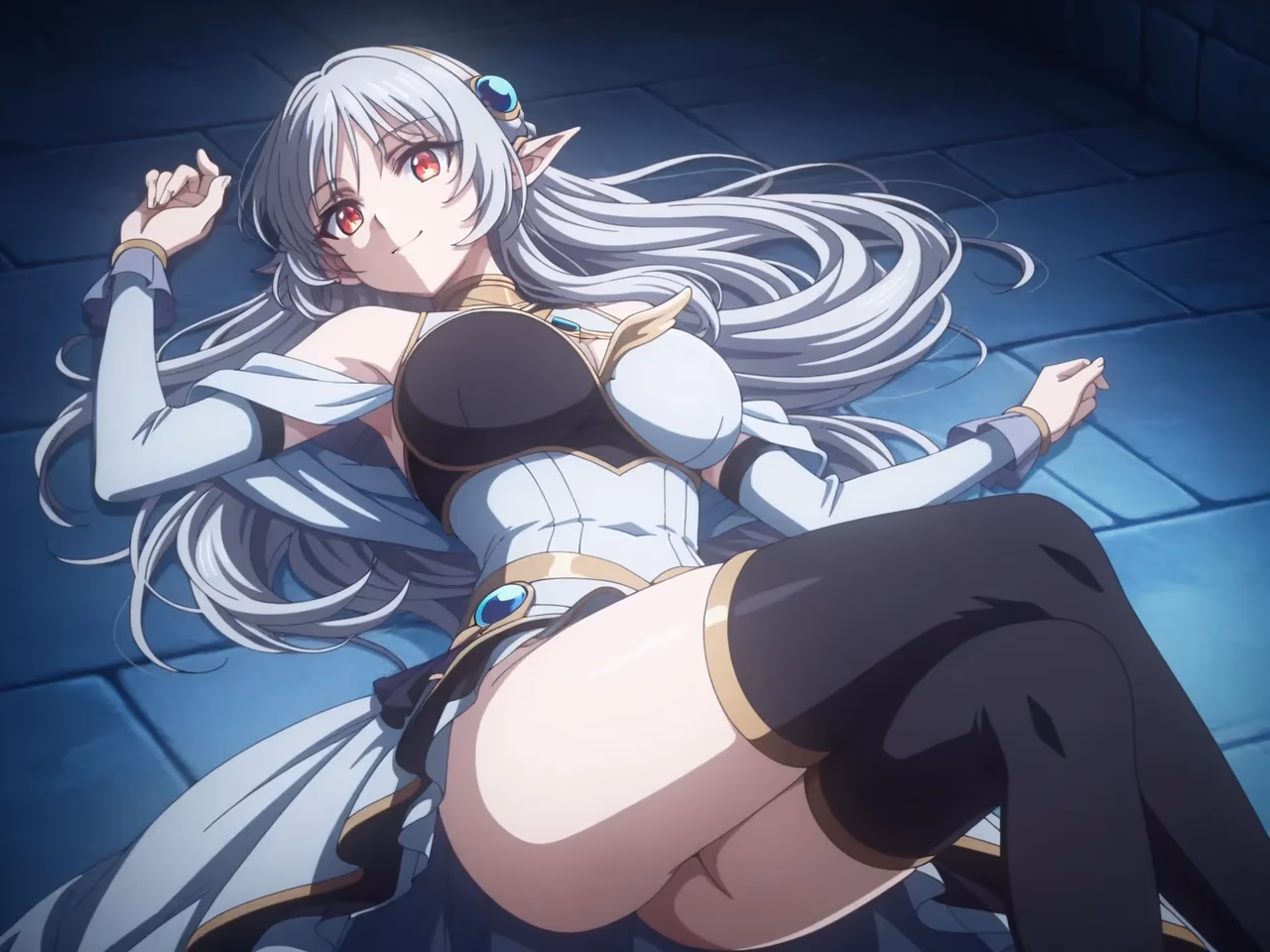 Amelia Rosequartz - My Status as an Assassin Obviously Exceeds the Hero's (Ansatsusha de Aru Ore no Status ga Yuusha yori mo Akiraka ni Tsuyoi no da ga) - Hentai Gallery 9 - 424 Images — image 404 of 424