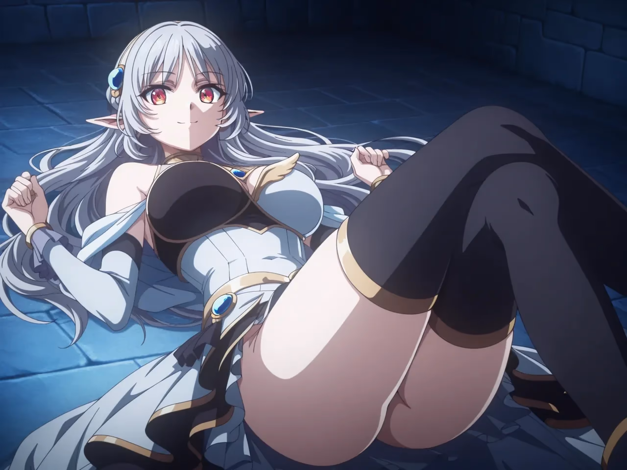 Amelia Rosequartz - My Status as an Assassin Obviously Exceeds the Hero's (Ansatsusha de Aru Ore no Status ga Yuusha yori mo Akiraka ni Tsuyoi no da ga) - Hentai Gallery 9 - 424 Images — image 405 of 424