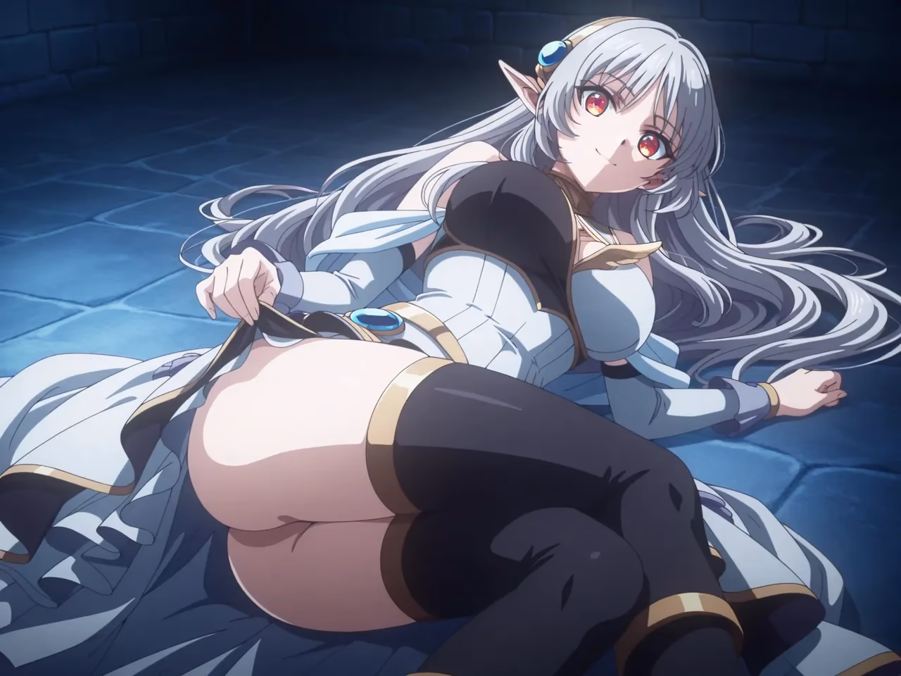 Amelia Rosequartz - My Status as an Assassin Obviously Exceeds the Hero's (Ansatsusha de Aru Ore no Status ga Yuusha yori mo Akiraka ni Tsuyoi no da ga) - Hentai Gallery 9 - 424 Images — image 407 of 424