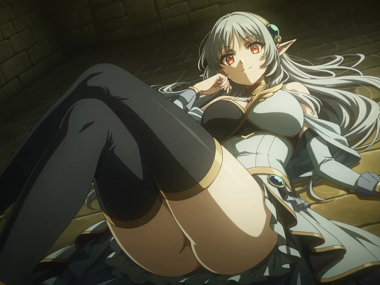 Amelia Rosequartz - My Status as an Assassin Obviously Exceeds the Hero's (Ansatsusha de Aru Ore no Status ga Yuusha yori mo Akiraka ni Tsuyoi no da ga) - Hentai Gallery 9 - 424 Images — image 408 of 424