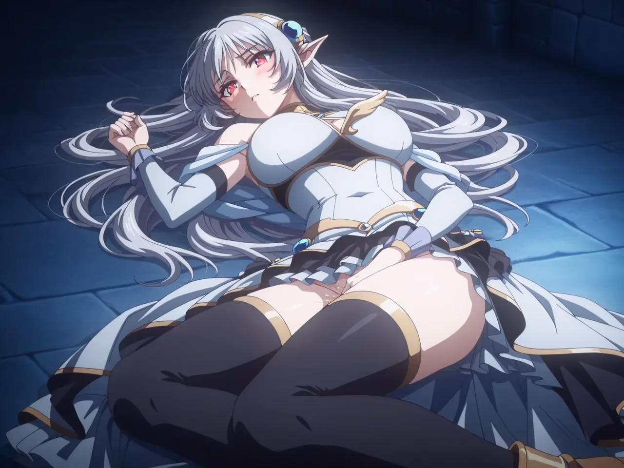 Amelia Rosequartz - My Status as an Assassin Obviously Exceeds the Hero's (Ansatsusha de Aru Ore no Status ga Yuusha yori mo Akiraka ni Tsuyoi no da ga) - Hentai Gallery 9 - 424 Images — image 409 of 424