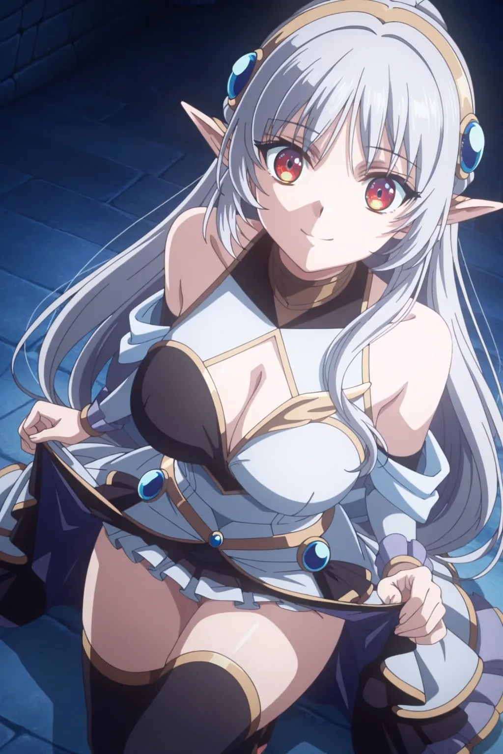Amelia Rosequartz - My Status as an Assassin Obviously Exceeds the Hero's (Ansatsusha de Aru Ore no Status ga Yuusha yori mo Akiraka ni Tsuyoi no da ga) - Hentai Gallery 9 - 424 Images — image 41 of 424