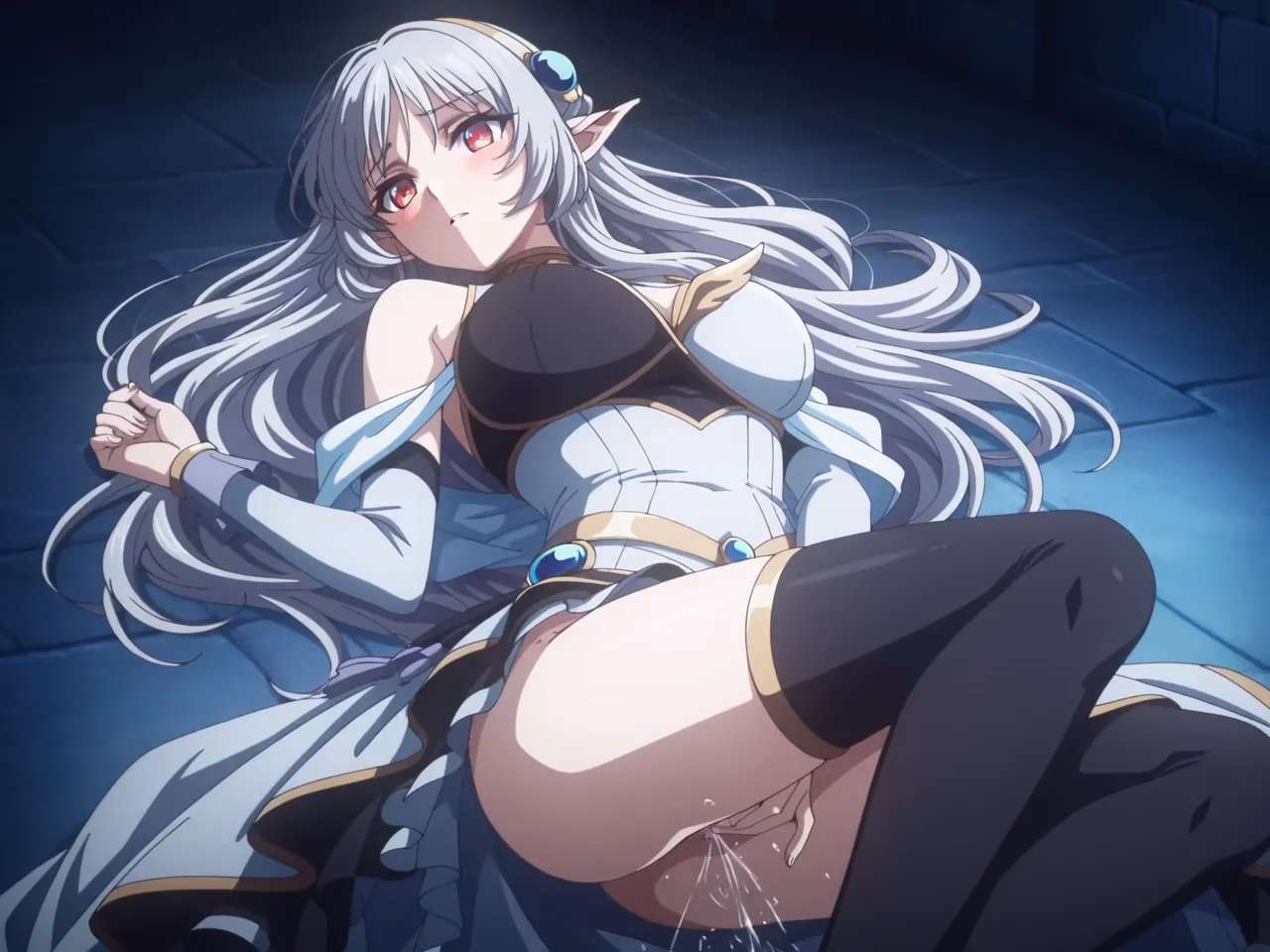 Amelia Rosequartz - My Status as an Assassin Obviously Exceeds the Hero's (Ansatsusha de Aru Ore no Status ga Yuusha yori mo Akiraka ni Tsuyoi no da ga) - Hentai Gallery 9 - 424 Images — image 410 of 424