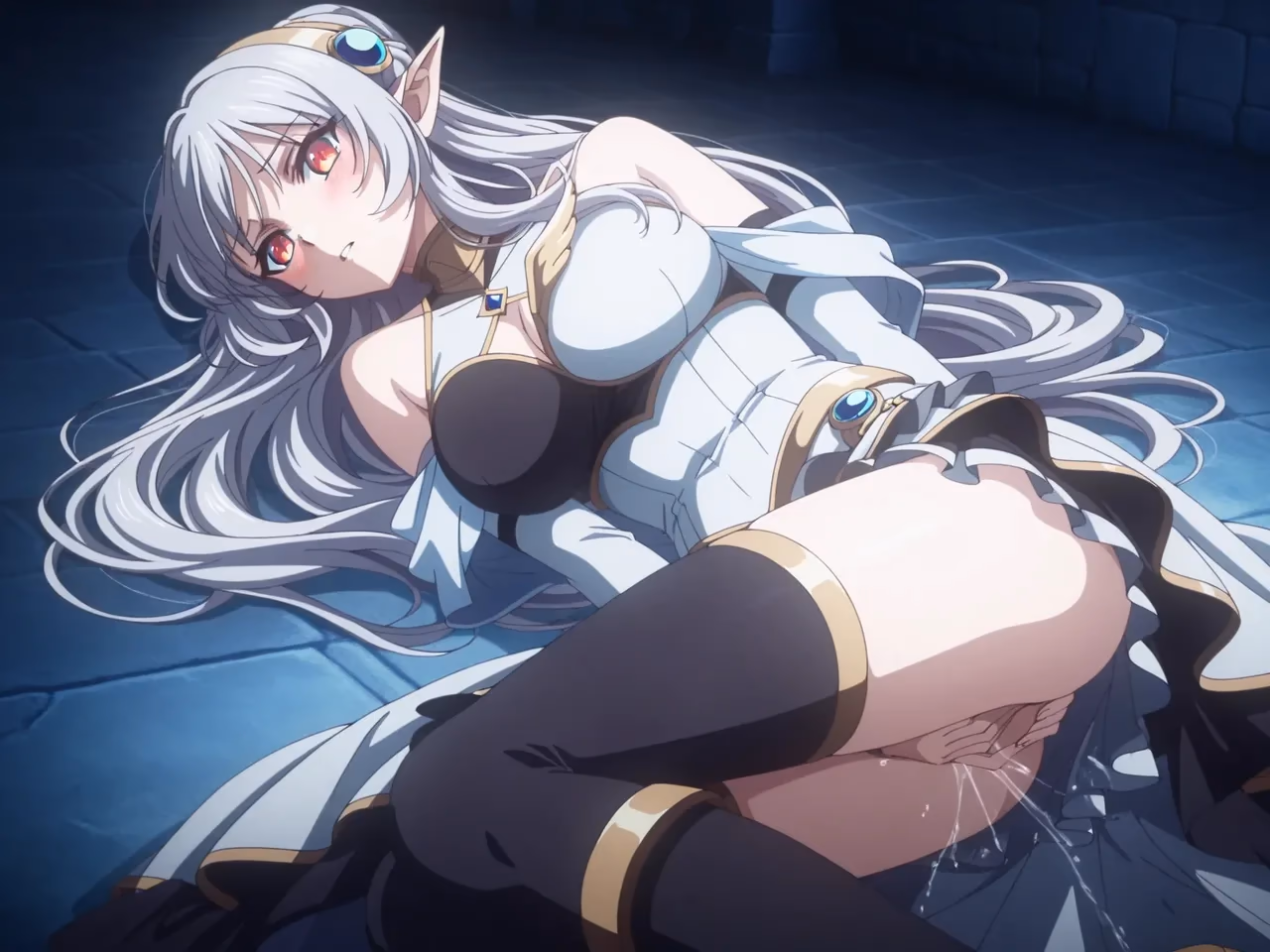 Amelia Rosequartz - My Status as an Assassin Obviously Exceeds the Hero's (Ansatsusha de Aru Ore no Status ga Yuusha yori mo Akiraka ni Tsuyoi no da ga) - Hentai Gallery 9 - 424 Images — image 412 of 424