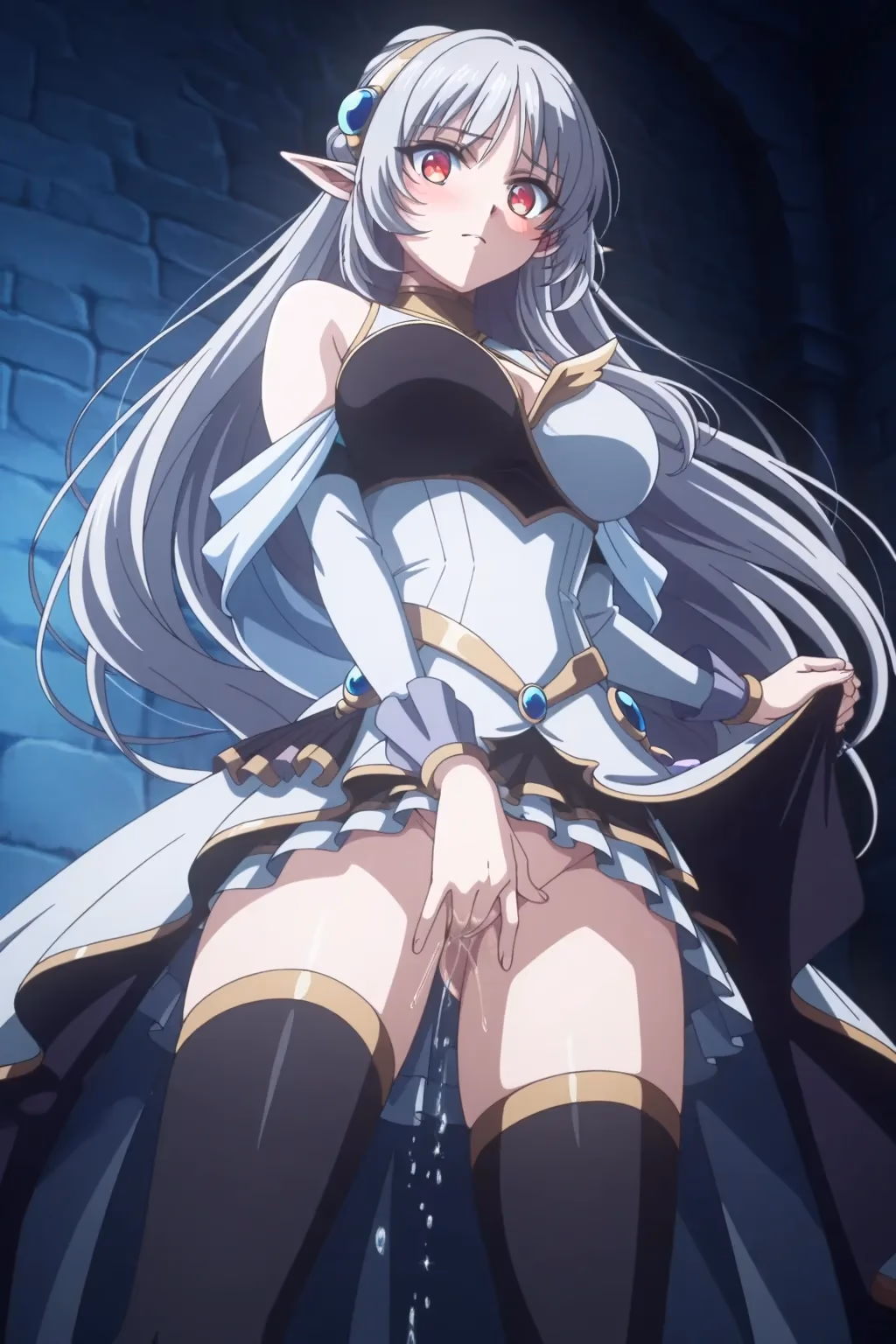 Amelia Rosequartz - My Status as an Assassin Obviously Exceeds the Hero's (Ansatsusha de Aru Ore no Status ga Yuusha yori mo Akiraka ni Tsuyoi no da ga) - Hentai Gallery 9 - 424 Images — image 413 of 424