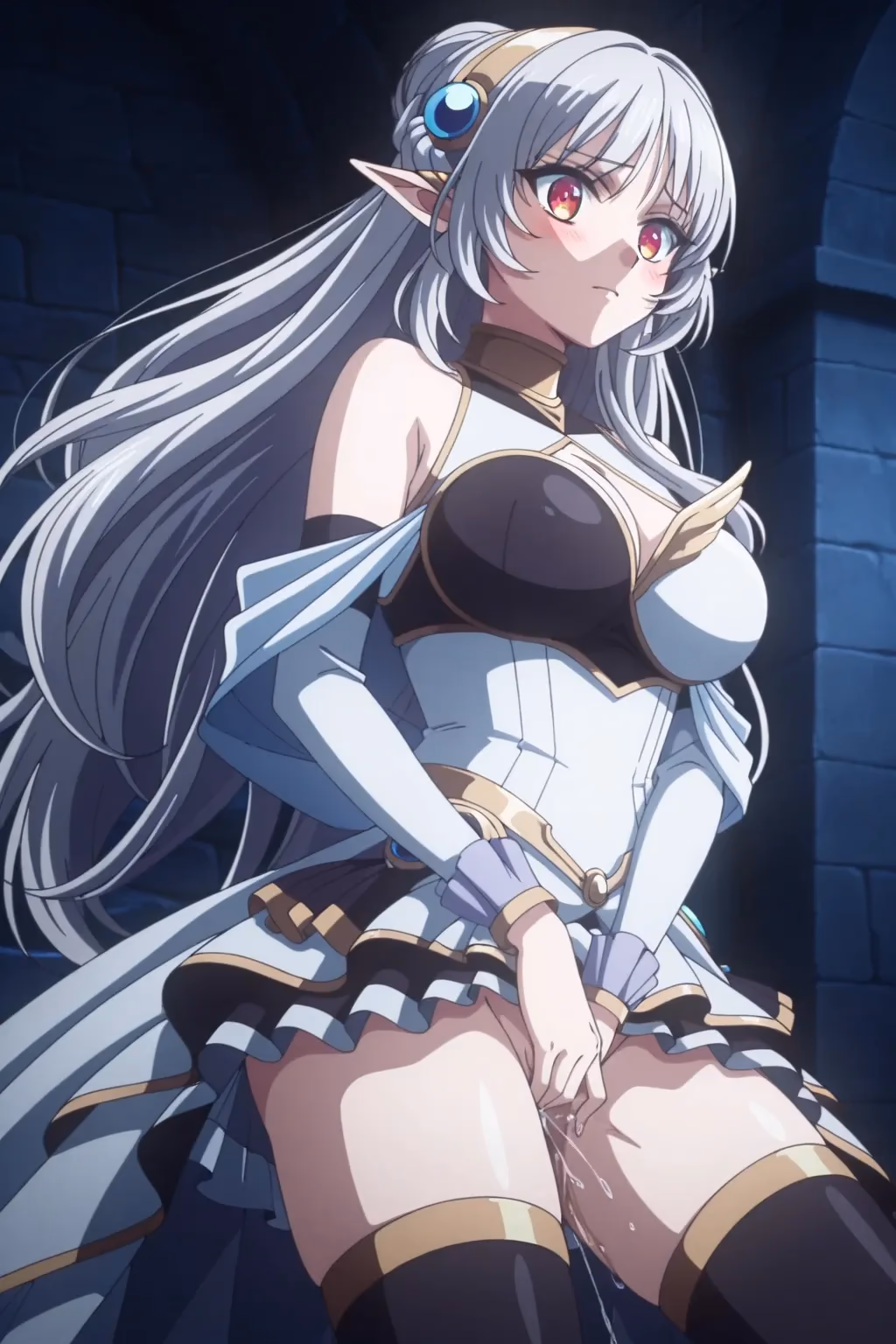 Amelia Rosequartz - My Status as an Assassin Obviously Exceeds the Hero's (Ansatsusha de Aru Ore no Status ga Yuusha yori mo Akiraka ni Tsuyoi no da ga) - Hentai Gallery 9 - 424 Images — image 414 of 424