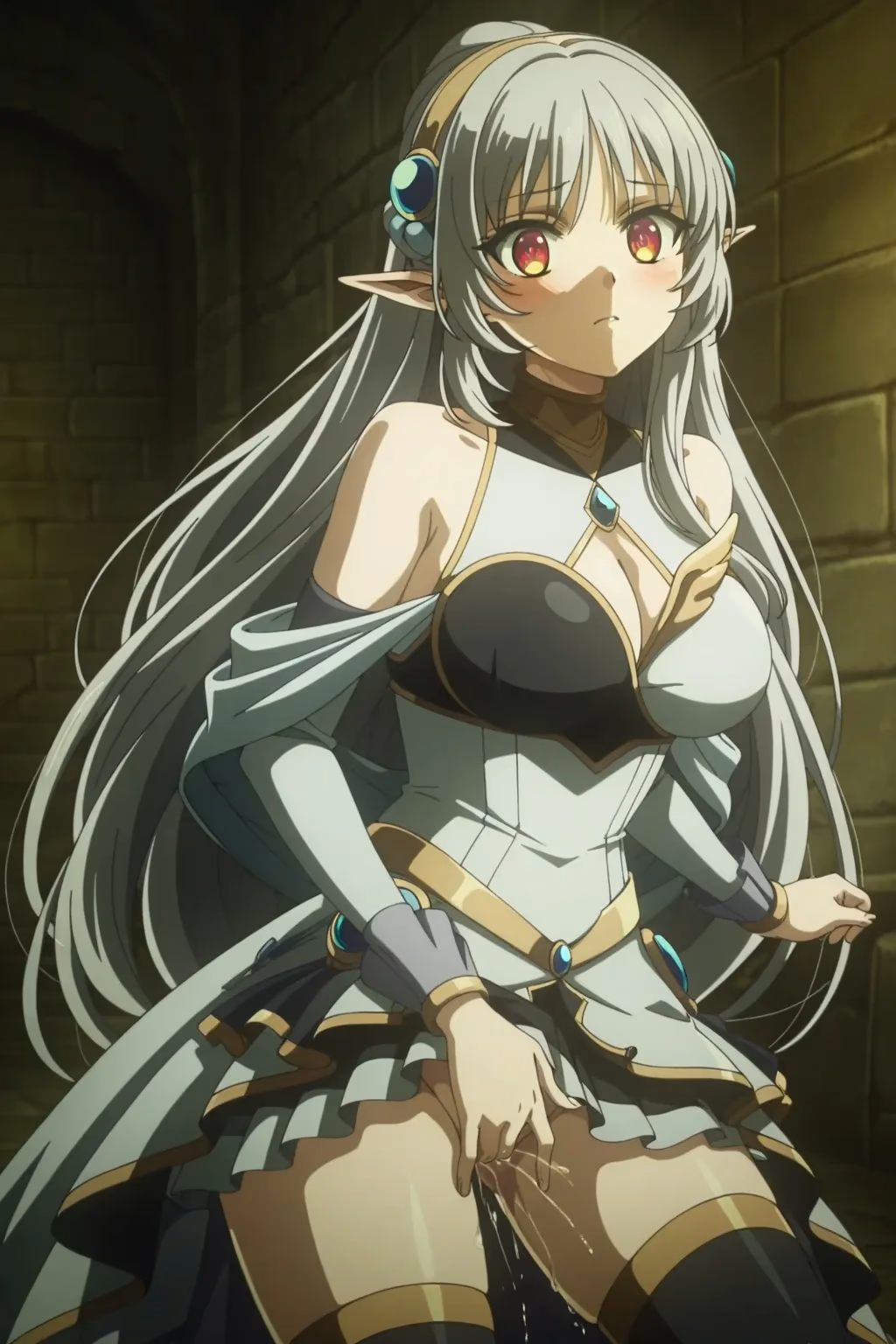Amelia Rosequartz - My Status as an Assassin Obviously Exceeds the Hero's (Ansatsusha de Aru Ore no Status ga Yuusha yori mo Akiraka ni Tsuyoi no da ga) - Hentai Gallery 9 - 424 Images — image 415 of 424