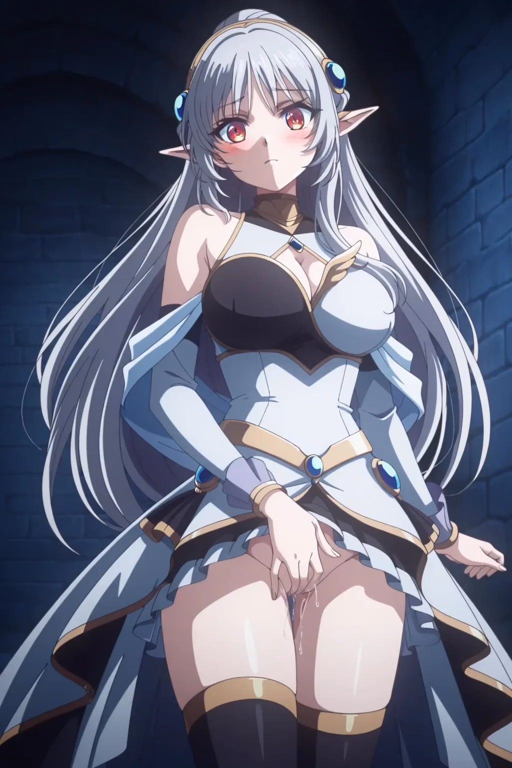 Amelia Rosequartz - My Status as an Assassin Obviously Exceeds the Hero's (Ansatsusha de Aru Ore no Status ga Yuusha yori mo Akiraka ni Tsuyoi no da ga) - Hentai Gallery 9 - 424 Images — image 416 of 424