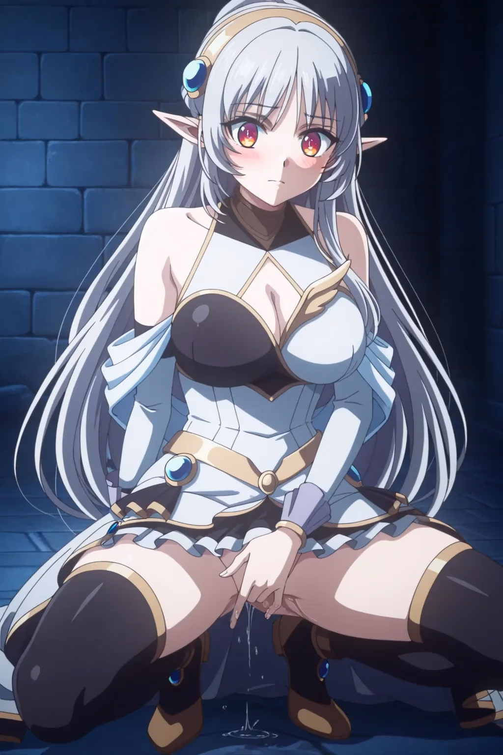 Amelia Rosequartz - My Status as an Assassin Obviously Exceeds the Hero's (Ansatsusha de Aru Ore no Status ga Yuusha yori mo Akiraka ni Tsuyoi no da ga) - Hentai Gallery 9 - 424 Images — image 417 of 424