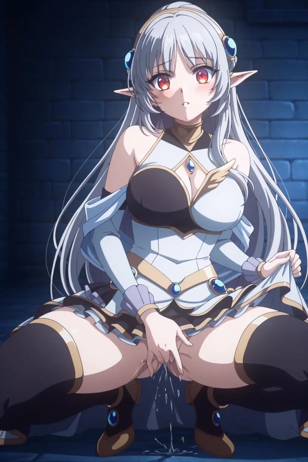 Amelia Rosequartz - My Status as an Assassin Obviously Exceeds the Hero's (Ansatsusha de Aru Ore no Status ga Yuusha yori mo Akiraka ni Tsuyoi no da ga) - Hentai Gallery 9 - 424 Images — image 418 of 424