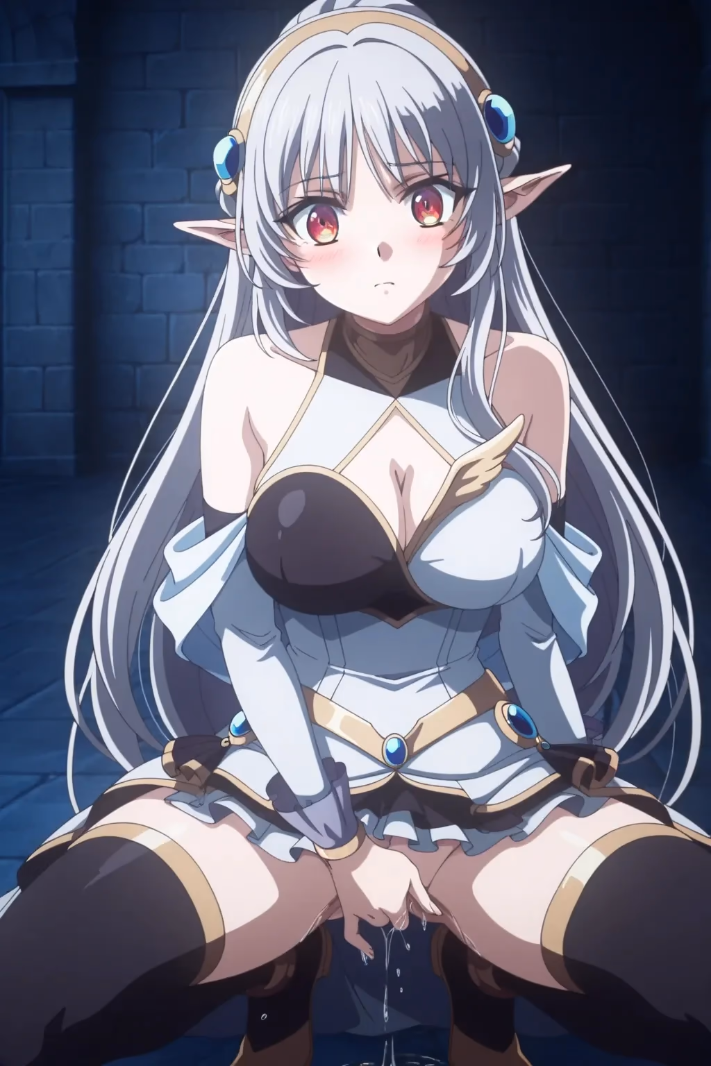 Amelia Rosequartz - My Status as an Assassin Obviously Exceeds the Hero's (Ansatsusha de Aru Ore no Status ga Yuusha yori mo Akiraka ni Tsuyoi no da ga) - Hentai Gallery 9 - 424 Images — image 419 of 424