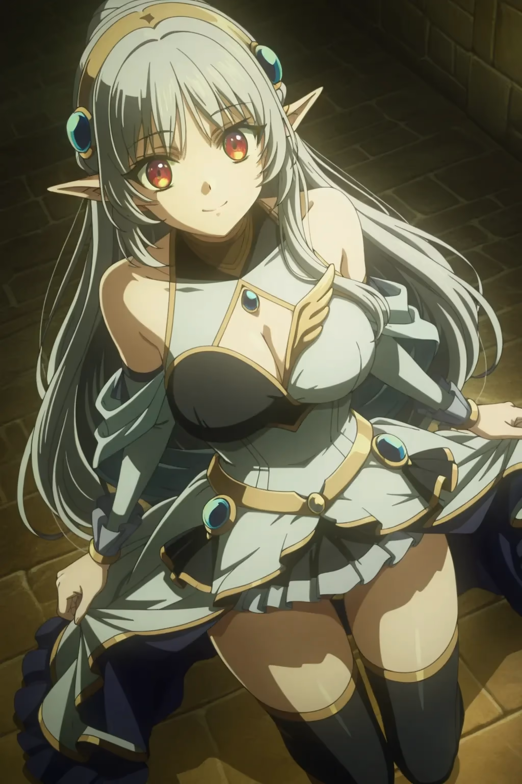 Amelia Rosequartz - My Status as an Assassin Obviously Exceeds the Hero's (Ansatsusha de Aru Ore no Status ga Yuusha yori mo Akiraka ni Tsuyoi no da ga) - Hentai Gallery 9 - 424 Images — image 42 of 424