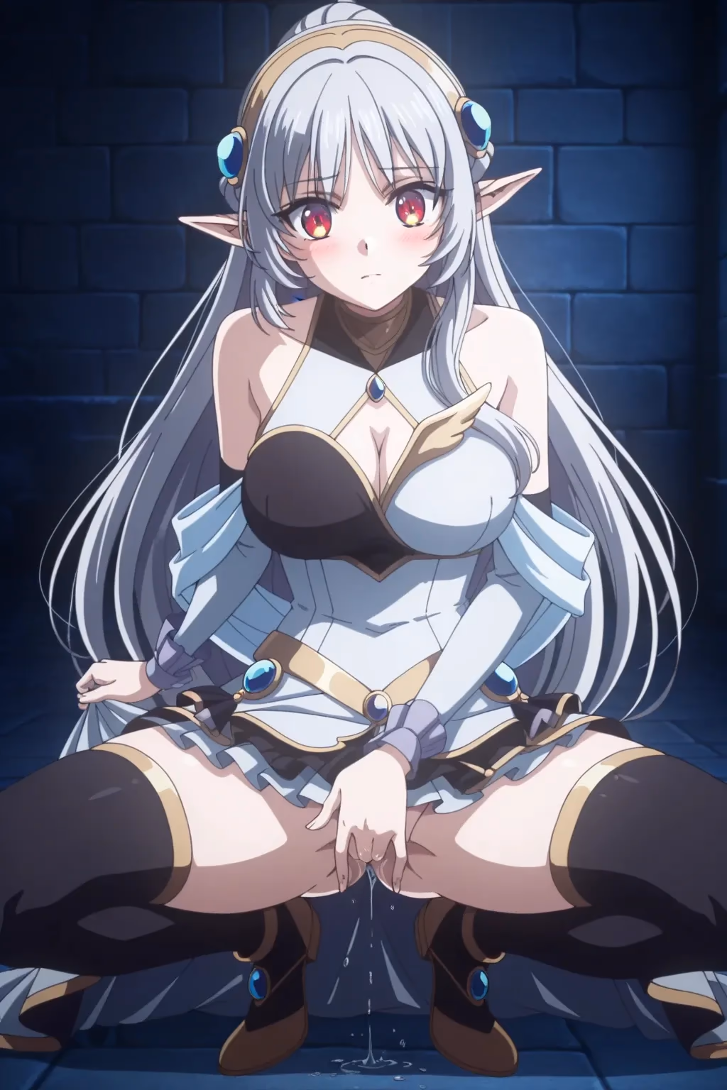 Amelia Rosequartz - My Status as an Assassin Obviously Exceeds the Hero's (Ansatsusha de Aru Ore no Status ga Yuusha yori mo Akiraka ni Tsuyoi no da ga) - Hentai Gallery 9 - 424 Images — image 420 of 424