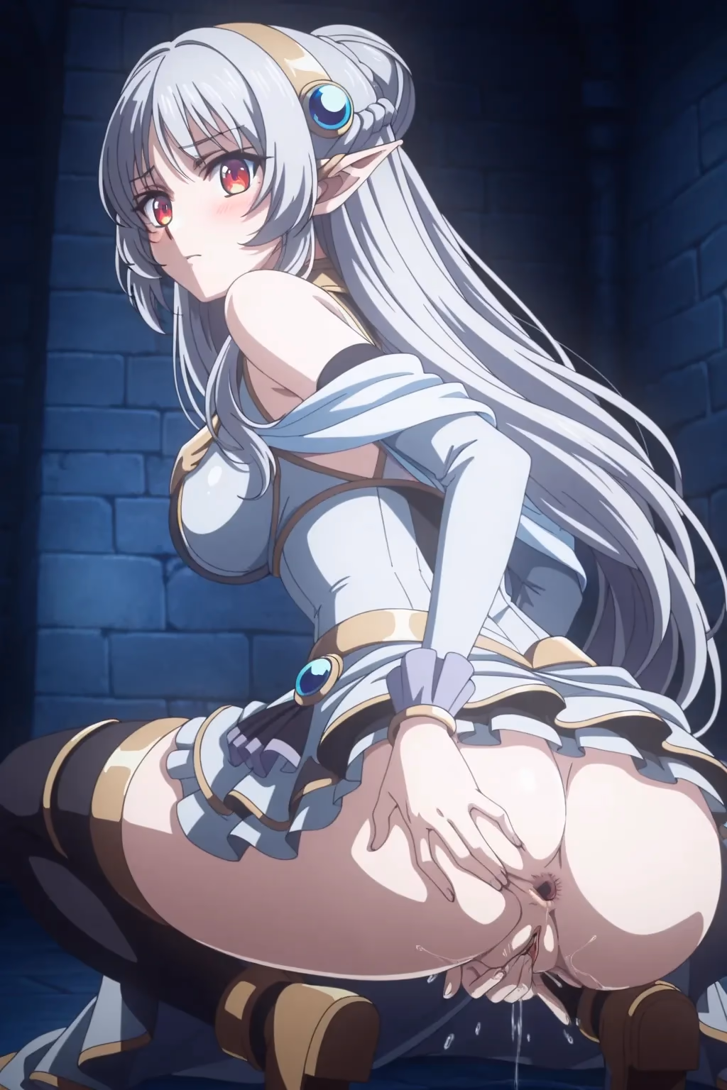 Amelia Rosequartz - My Status as an Assassin Obviously Exceeds the Hero's (Ansatsusha de Aru Ore no Status ga Yuusha yori mo Akiraka ni Tsuyoi no da ga) - Hentai Gallery 9 - 424 Images — image 422 of 424