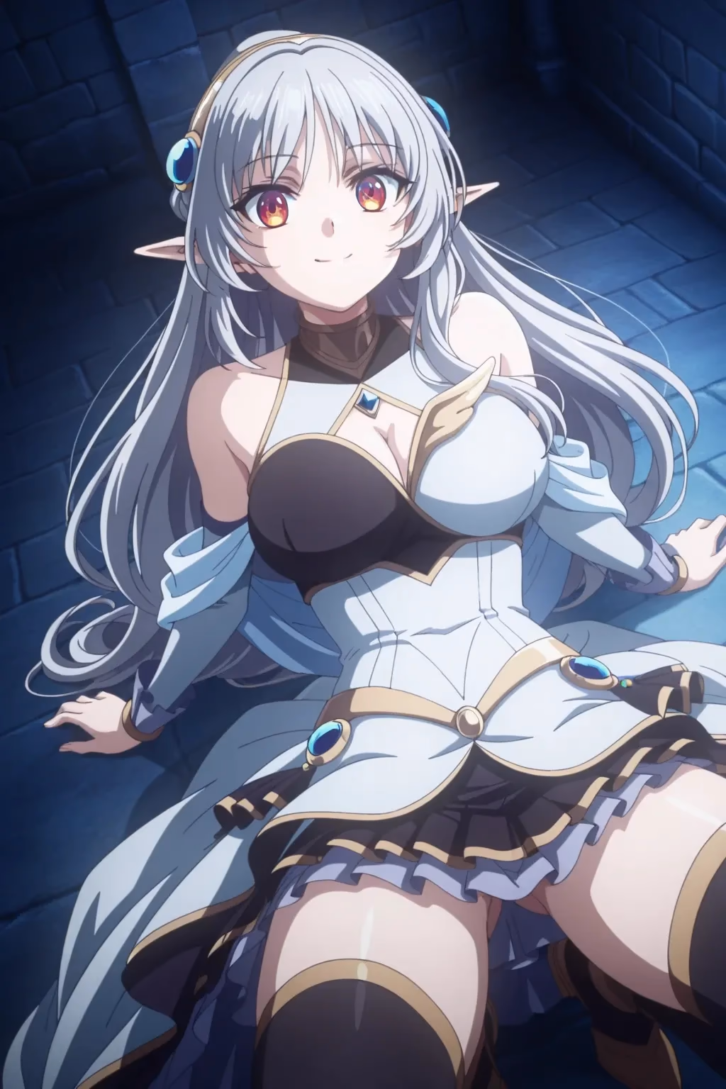 Amelia Rosequartz - My Status as an Assassin Obviously Exceeds the Hero's (Ansatsusha de Aru Ore no Status ga Yuusha yori mo Akiraka ni Tsuyoi no da ga) - Hentai Gallery 9 - 424 Images — image 43 of 424