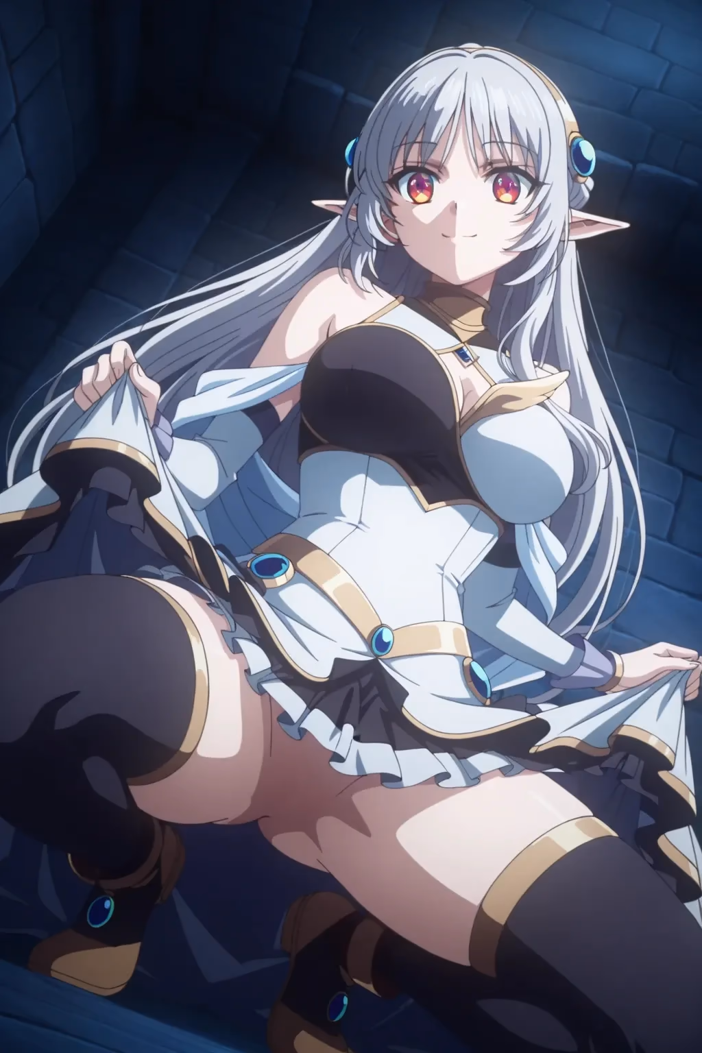 Amelia Rosequartz - My Status as an Assassin Obviously Exceeds the Hero's (Ansatsusha de Aru Ore no Status ga Yuusha yori mo Akiraka ni Tsuyoi no da ga) - Hentai Gallery 9 - 424 Images — image 44 of 424