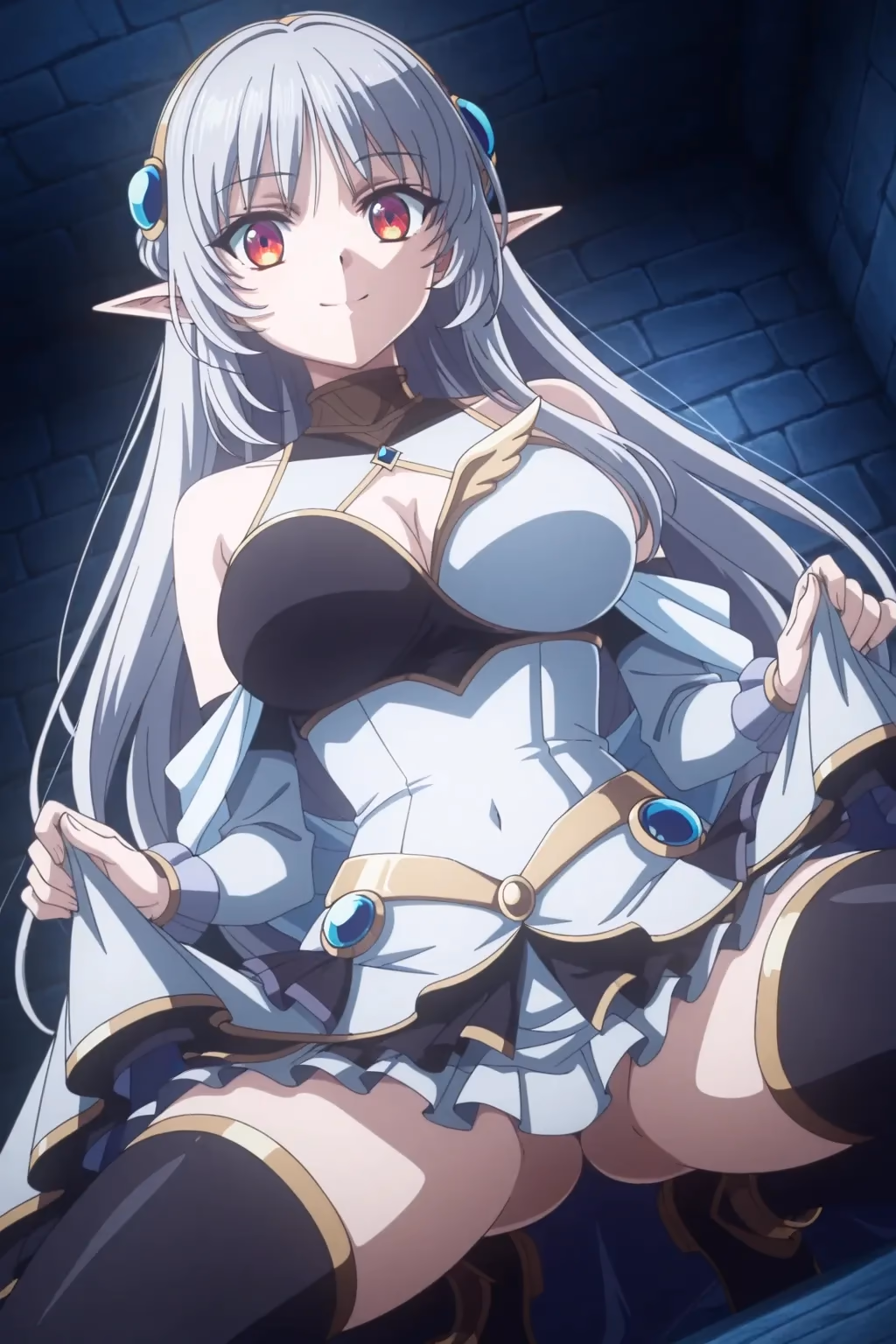 Amelia Rosequartz - My Status as an Assassin Obviously Exceeds the Hero's (Ansatsusha de Aru Ore no Status ga Yuusha yori mo Akiraka ni Tsuyoi no da ga) - Hentai Gallery 9 - 424 Images — image 45 of 424