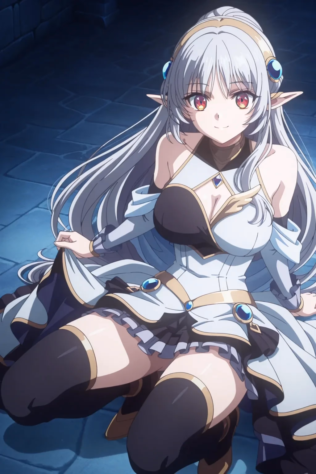 Amelia Rosequartz - My Status as an Assassin Obviously Exceeds the Hero's (Ansatsusha de Aru Ore no Status ga Yuusha yori mo Akiraka ni Tsuyoi no da ga) - Hentai Gallery 9 - 424 Images — image 46 of 424