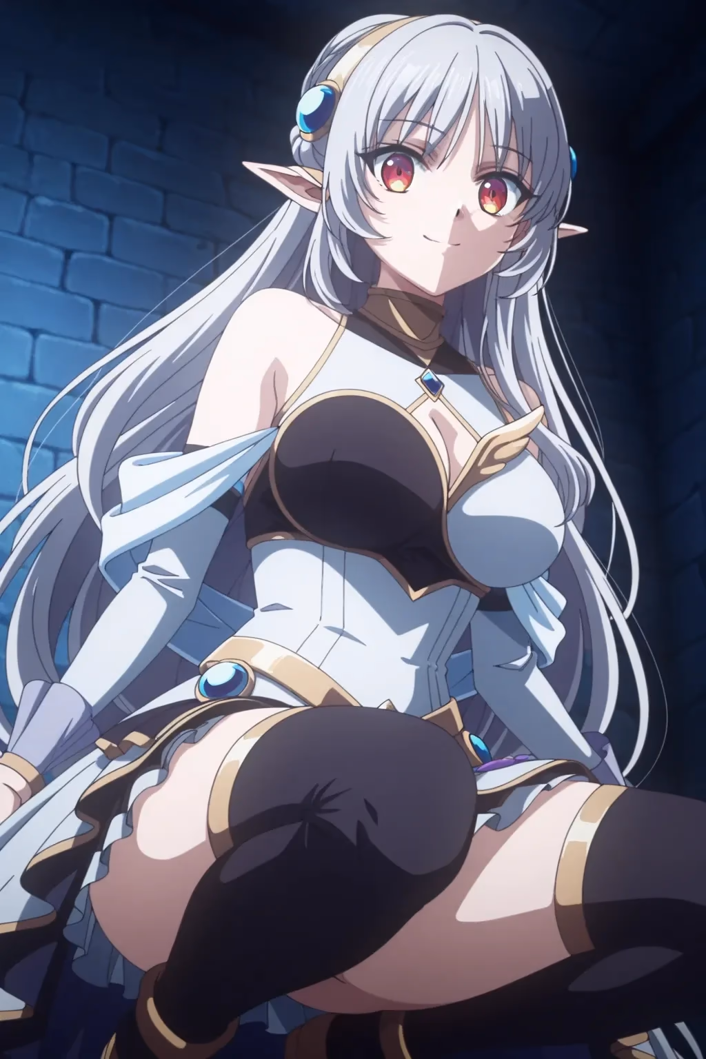 Amelia Rosequartz - My Status as an Assassin Obviously Exceeds the Hero's (Ansatsusha de Aru Ore no Status ga Yuusha yori mo Akiraka ni Tsuyoi no da ga) - Hentai Gallery 9 - 424 Images — image 47 of 424