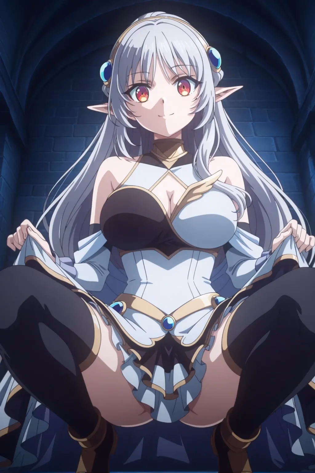 Amelia Rosequartz - My Status as an Assassin Obviously Exceeds the Hero's (Ansatsusha de Aru Ore no Status ga Yuusha yori mo Akiraka ni Tsuyoi no da ga) - Hentai Gallery 9 - 424 Images — image 48 of 424