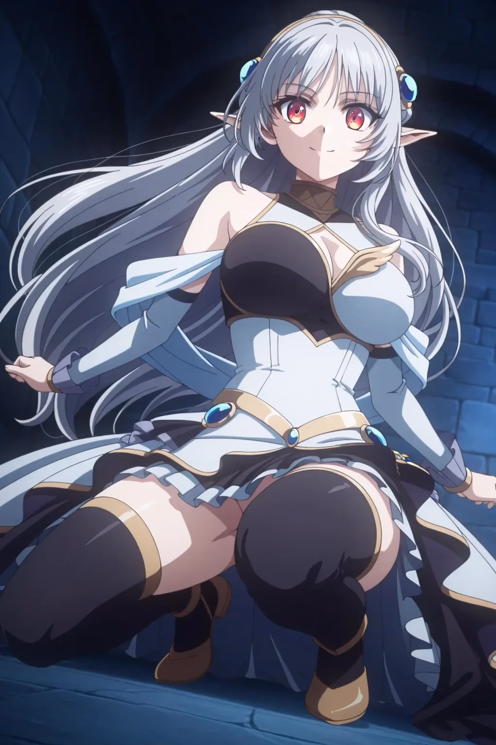 Amelia Rosequartz - My Status as an Assassin Obviously Exceeds the Hero's (Ansatsusha de Aru Ore no Status ga Yuusha yori mo Akiraka ni Tsuyoi no da ga) - Hentai Gallery 9 - 424 Images — image 49 of 424