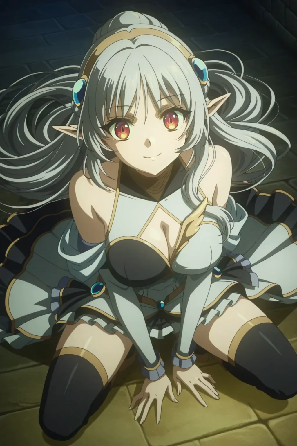 Amelia Rosequartz - My Status as an Assassin Obviously Exceeds the Hero's (Ansatsusha de Aru Ore no Status ga Yuusha yori mo Akiraka ni Tsuyoi no da ga) - Hentai Gallery 9 - 424 Images — image 50 of 424