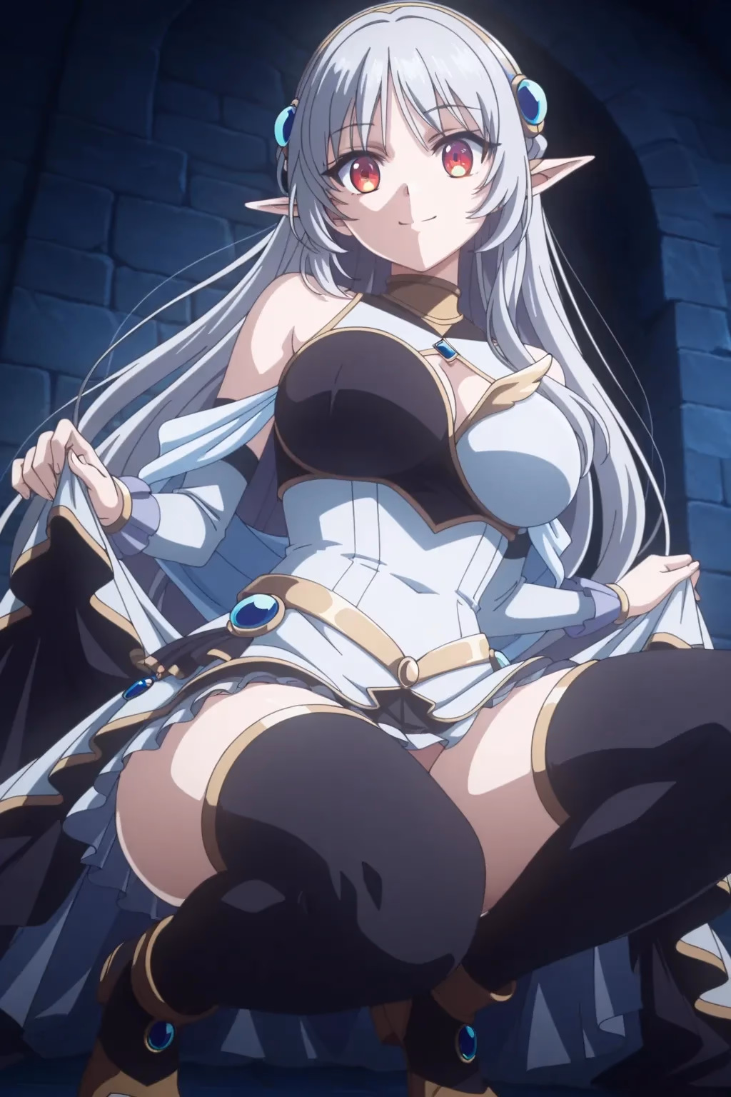 Amelia Rosequartz - My Status as an Assassin Obviously Exceeds the Hero's (Ansatsusha de Aru Ore no Status ga Yuusha yori mo Akiraka ni Tsuyoi no da ga) - Hentai Gallery 9 - 424 Images — image 51 of 424