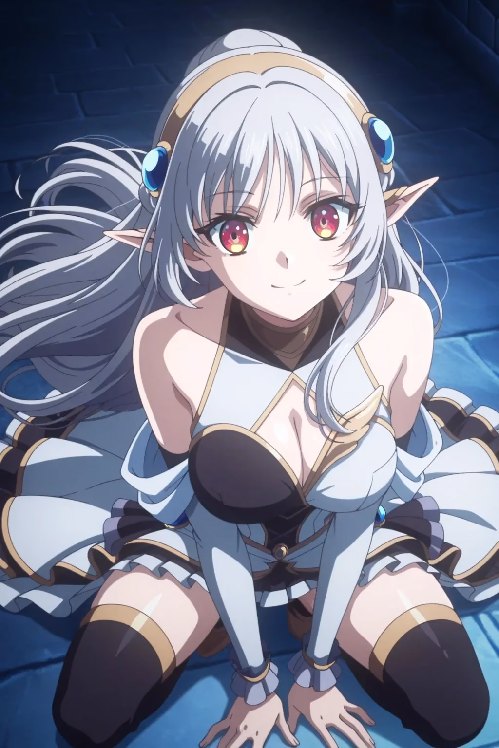 Amelia Rosequartz - My Status as an Assassin Obviously Exceeds the Hero's (Ansatsusha de Aru Ore no Status ga Yuusha yori mo Akiraka ni Tsuyoi no da ga) - Hentai Gallery 9 - 424 Images — image 52 of 424